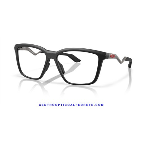 Oakley Enigma Mass Satin Black-Red (OX8191-03)