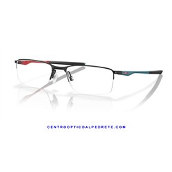 Oakley Socket 5.5 Satin Black-Red (OX3218-14)