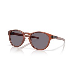 Gafa de sol Oakley Latch Fire Orange / Prizm Grey Polarized (OO9265-73)