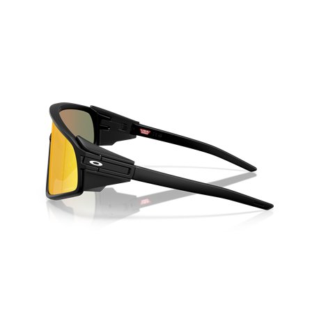 Oakley Latch Panel Matte Black / Prizm Ruby (OO9404-16)