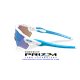 Oakley Radar EV Path Polished White / Prizm Sapphire (OO9208-57)