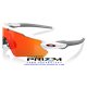 Oakley Radar EV Path Polished White / Prizm Ruby (OO9208-72)