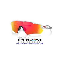 Oakley Radar EV Path Polished White / Prizm Ruby (OO9208-72)