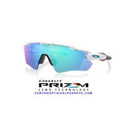 Oakley Radar EV Path Polished White / Prizm Sapphire (OO9208-73)