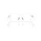 Oakley HSTN SQ Rx Polished Clear (OX8208-02)