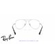 Ray-Ban Aviator Eyeglasses Silver (RX6489 2501)