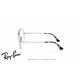 Ray-Ban Aviator Eyeglasses Silver (RX6489 2501)