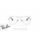 Ray-Ban Aviator Eyeglasses Silver (RX6489 2501)