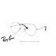 Ray-Ban Aviator Eyeglasses Silver (RX6489 2501)