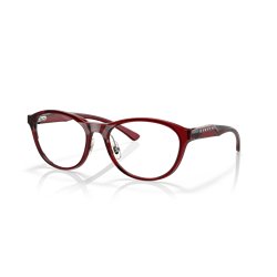 Oakley Draw Up Polished Transparent Brick Red (OX8057-03)