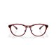 Oakley Draw Up Polished Transparent Brick Red (OX8057-03)