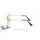 Ray-Ban Round Metal Eyeglasses Arista Gold (Rx3447V 2500)