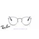 Ray-Ban Round Metal Eyeglasses Gunmetal (Rx3447V 2502)
