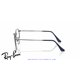 Ray-Ban Round Metal Eyeglasses Gunmetal (Rx3447V 2502)