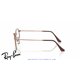 Gafas para graduado Ray-Ban Round Metal Rose Gold (Rx3447V 3094)