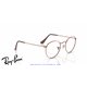 Gafas para graduado Ray-Ban Round Metal Rose Gold (Rx3447V 3094)