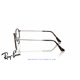 Ray-Ban Round Metal Eyeglasses Havana On Gunmetal (Rx3447V 3174)