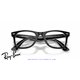 Ray-Ban Wayfarer Ease Eyeglasses Black On Transparent (RX4340V 2034)