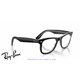 Ray-Ban Wayfarer Ease Eyeglasses Black On Transparent (RX4340V 2034)