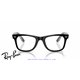 Ray-Ban Wayfarer Ease Eyeglasses Black On Transparent (RX4340V 2034)