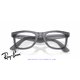 Ray-Ban Wayfarer Ease Eyeglasses Transparent Grey (RX4340V 8225)