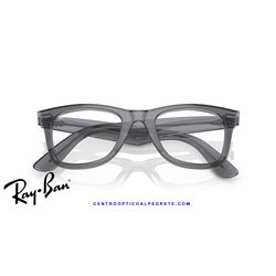 Ray-Ban Wayfarer Ease Eyeglasses Transparent Grey (RX4340V 8225)