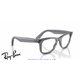 Ray-Ban Wayfarer Ease Eyeglasses Transparent Grey (RX4340V 8225)