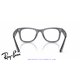 Ray-Ban Wayfarer Ease Eyeglasses Transparent Grey (RX4340V 8225)
