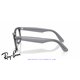 Ray-Ban Wayfarer Ease Eyeglasses Transparent Grey (RX4340V 8225)