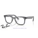 Ray-Ban Wayfarer Ease Eyeglasses Transparent Grey (RX4340V 8225)