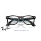 Ray-Ban Wayfarer Ease Eyeglasses Brown On Transparent Blue (RX4340V 8366)