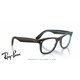 Ray-Ban Wayfarer Ease Eyeglasses Brown On Transparent Blue (RX4340V 8366)