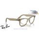 Ray-Ban Wayfarer Ease Eyeglasses Photo Striped Grey (RX4340V 8381)