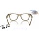 Ray-Ban Wayfarer Ease Eyeglasses Photo Striped Grey (RX4340V 8381)