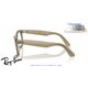 Ray-Ban Wayfarer Ease Eyeglasses Photo Striped Grey (RX4340V 8381)