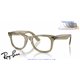 Ray-Ban Wayfarer Ease Eyeglasses Photo Striped Grey (RX4340V 8381)