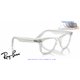 Ray-Ban Wayfarer Ease Eyeglasses Photo Striped Light Blue (RX4340V 8382)