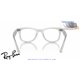 Ray-Ban Wayfarer Ease Eyeglasses Photo Striped Light Blue (RX4340V 8382)