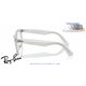 Ray-Ban Wayfarer Ease Eyeglasses Photo Striped Light Blue (RX4340V 8382)