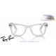 Ray-Ban Wayfarer Ease Eyeglasses Photo Striped Light Blue (RX4340V 8382)