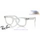 Ray-Ban Wayfarer Ease Eyeglasses Photo Striped Light Blue (RX4340V 8382)