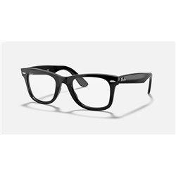 Gafas para graduado Ray-Ban Wayfarer Ease Black (RX4340V 2000)