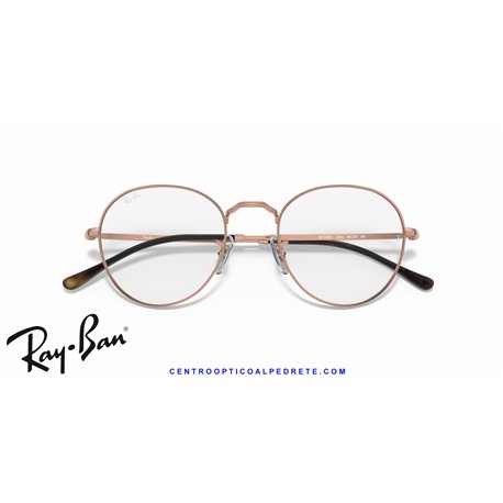 Ray-Ban David Eyeglasses Copper (RX3582V 2943)