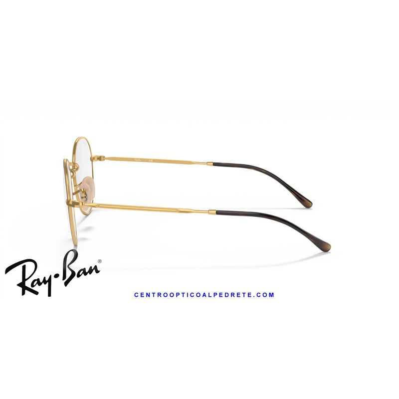Ray-Ban David Eyeglasses Havana On Gold (RX3582V 2945)