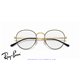 Gafas para graduado Ray-Ban David Black On Gold (RX3582V 2946)