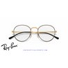 Gafas para graduado Ray-Ban David Black On Gold (RX3582V 2946)