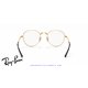 Gafas para graduado Ray-Ban David Black On Gold (RX3582V 2946)