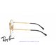 Gafas para graduado Ray-Ban David Black On Gold (RX3582V 2946)