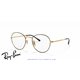 Gafas para graduado Ray-Ban David Black On Gold (RX3582V 2946)