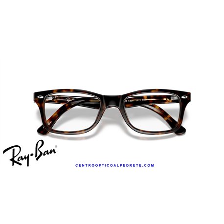 Ray-Ban RB5228 Eyeglasses Dark Havana (RX5228 2012)